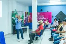 Capacitación  de empresarios en Tumaco