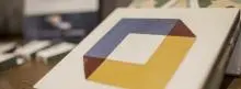 Primer plano de logo ProColombia