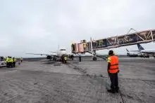 Avión comercial