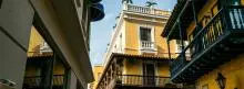 Ciudad colonial en Colombia 