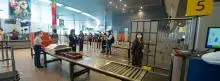 Aeropuerto en Colombia 