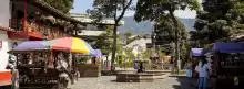 Colombian folkloric city