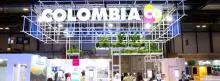 Stand de Colombia CO en feria