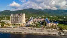 Panorámica Playa Bandera Azul del Hotel Zuana