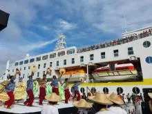 Crucero internacional en Buenaventura