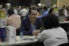 Sala de información de Macrorrueda