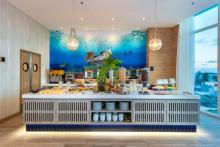 Hotel Aquamare ubicado en San Andrés