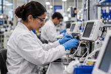 De acuerdo con el análisis sectorial de ProColombia, el mercado colombiano de dispositivos médicos pasaría de USD 1.773,4 millones en 2025 a USD 2.217,2 millones en 2030. En el mismo periodo, la producción nacional crecería de USD 345,5 millones a USD 495,2 millones.