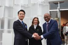 Official inauguration of the Colombia pavilion at Expo Osaka 2025