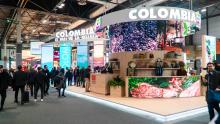 Stand de Colombia en Fitur 2024