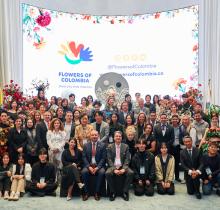 Flowers of Colombia en Corea