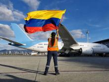 Colombia fortalece su conectividad aérea internacional con la entrada en operación de 20 nuevas rutas durante 2026.