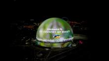 Campaña “Humanimal Migration” presentada en La Esfera de Las Vegas