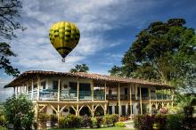 Hotel Hacienda Bambusa está ubicado en Armenia, Quindío