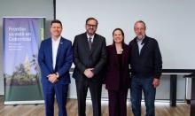 Con la incorporación de Frontier, Estados Unidos continúa fortaleciendo su posición como el mercado con mayor conectividad aérea con Colombia. Actualmente registra 350 frecuencias semanales y más de 61.700 sillas disponibles hacia 12 ciudades estadounidenses, consolidándose como un mercado estratégico para el turismo y los negocios entre ambos países. 