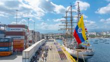 Puerto de Santa Marta | Buque Gloria