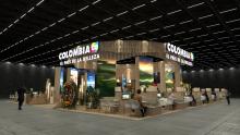 Stand de Colombia en FITUR 2026
