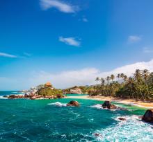 Tayrona Park, Greater Colombian Caribbean, Photo ProColombia.