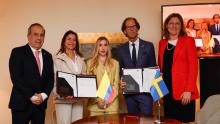 Lanzamiento del Business Forum Colombia - Suecia