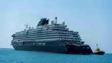 Crucero pernoctará en Santa Marta