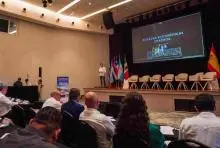 Presentación en el Congreso de Turismo Justo y Sostenible