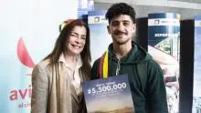 Fotografía a turista numero 5´500.000
