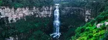 Photography of waterfall in Colombia
