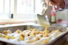 Preparación de plato gastronómico Colombiano 