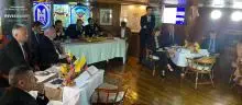 Reunión de El Buque Escuela de la Armada