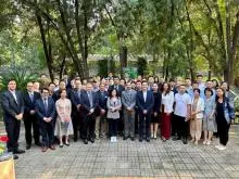 Fotografía de Administración General de Aduanas de China y equipo Colombiano