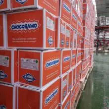 Cajas de chocorramo