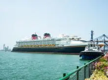 Crucero gigante en Colombia