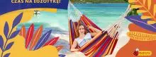 Fotografía de mujer en playa Colombiana