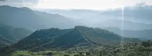 Panoramic landscape photography