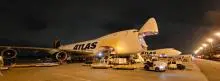 Avión lleno de flores Colombianas en Corea del Sur