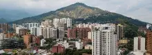 Panoramic photography of the city