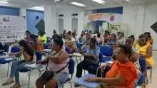 Clase de liderazgo femenino