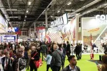 Stand de Colombia CO feria