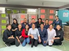 Equipo exportador de Duitama