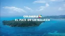 Paisaje de Colombia en banner de ColombiaCo 