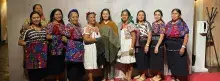 Fotografía de artesanos, productores y gremio de diseñadores