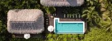 Foto cenital de Hotel boutique