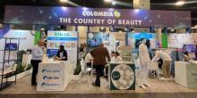 Stand de Colombia CO en feria