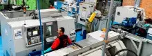 Fotografía de fabrica Colombiana 