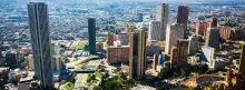 Fotografía panorámica de ciudad 