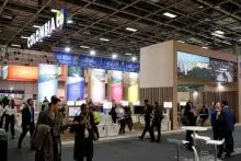 Stand de Colombia en Feria Turística de Alemania