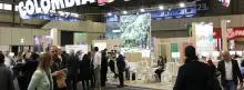 Stand de Colombia Co en Feria de ITB