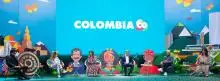 Conferencia de Colombia Co con invitados famosos 