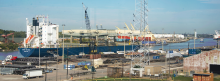 Puerto de exportación de Colombia 