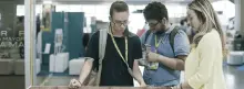 Tres participantes de ProColombia en la rueda de negocios en el marco de Expocamacol 2022